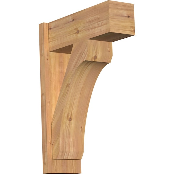 Ekena Millwork Legacy Block Smooth Outlooker, Western Red Cedar, 7 1/2"W x 20"D x 28"H OUT08X20X28LEC05SWR - main